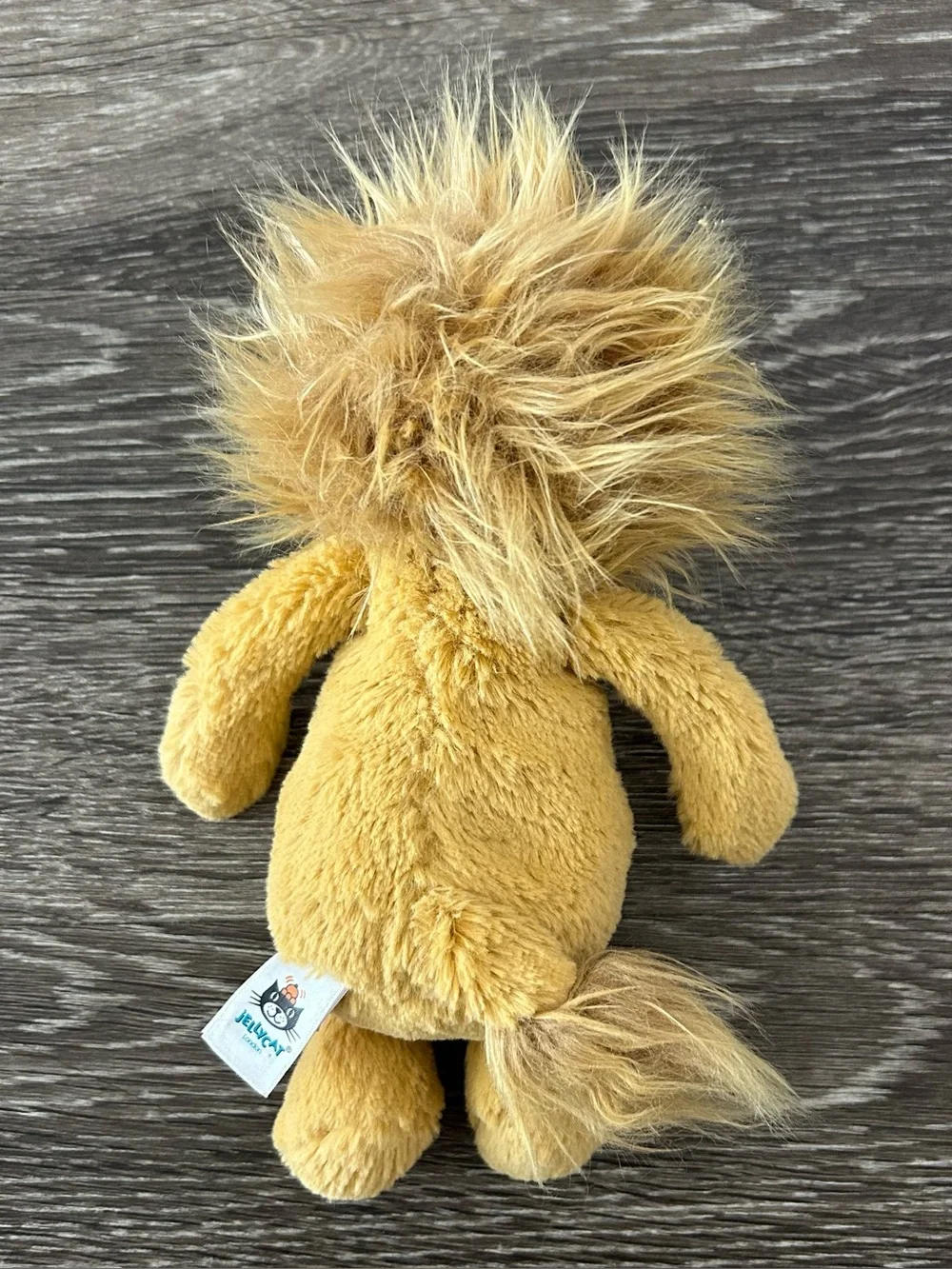 Jellycat Bashful Lion Small 9